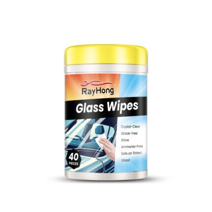 Rayhong Automotive Glass Cleaning Wipes