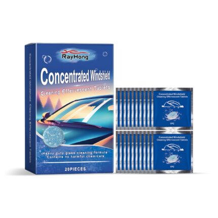 Rayhong Windshield Cleaning Tablets