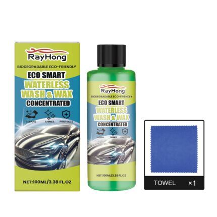 Rayhong Waterless Car Wash Cleaning Kit