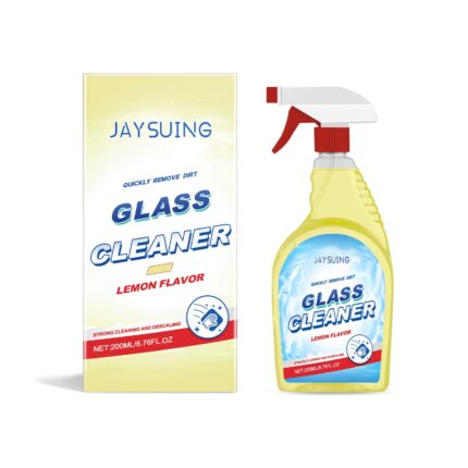 Jaysuing Lemon Scented Glass Stain Remover Cleaner