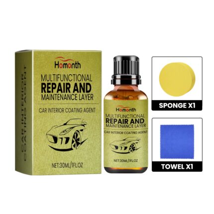 Homonth Car Interior Repair Coating Kit