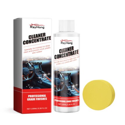 Rayhong Car Interior Plastic Refurbishing Agent