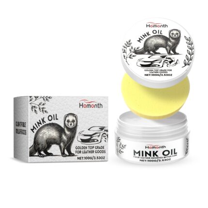 Homonth Car Leather Care and Cleaning Paste