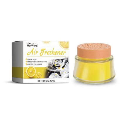 Rayhong Lemon Scented Car Solid Perfume
