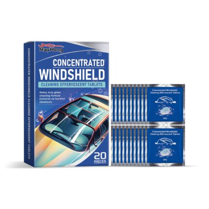 Rayhong Automotive Windshield Cleaning Tablets