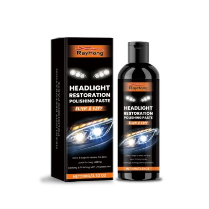 Rayhong Automotive Headlight Polishing Paste