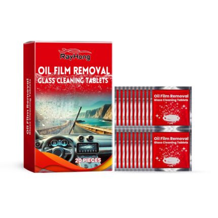 Rayhong Automotive Wiper Oil Film Cleaning Tablets