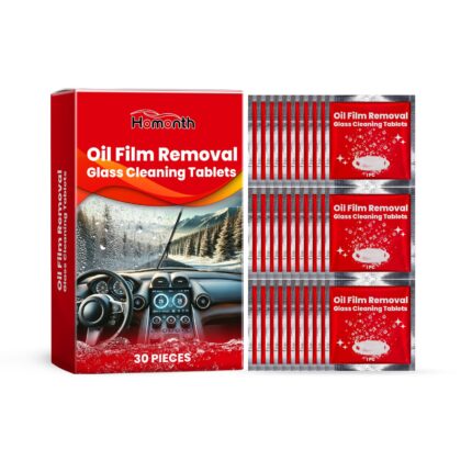 Homonth Automotive Windshield Effervescent Tablets