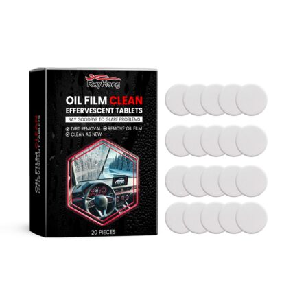 Rayhong Glass Oil Film Cleaning Tablets