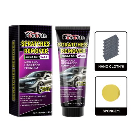 Homonth Automotive Scratch Repair Paste Set